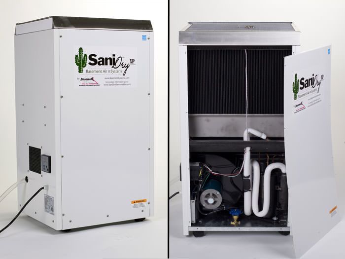 Sanidry xp hot sale dehumidifier filters