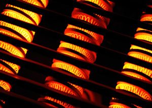 electric furnace installed in Sicklerville