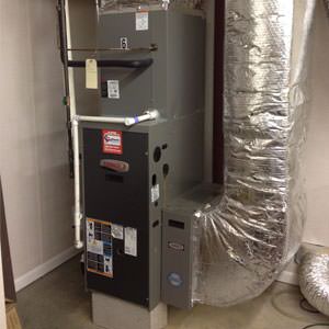 gas furnace installation in Berlin