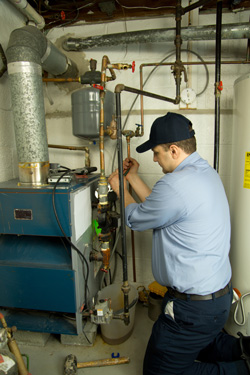 Furnace service performed by expert HVAC contractor in Mullica Hill
