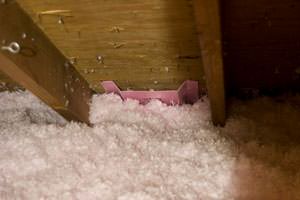 New Attic Insulation installed 