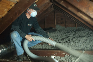 Blown Insulation in Collingswood