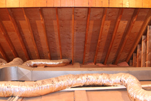 how air ductwork operates within a Medford home