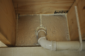 Basement Insulation Rim Joists in Medford