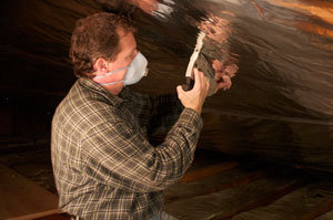 Radiant Barrier install in Glassboro